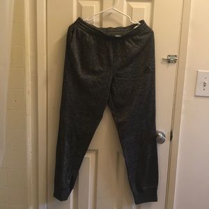Adidas grey sweatpants